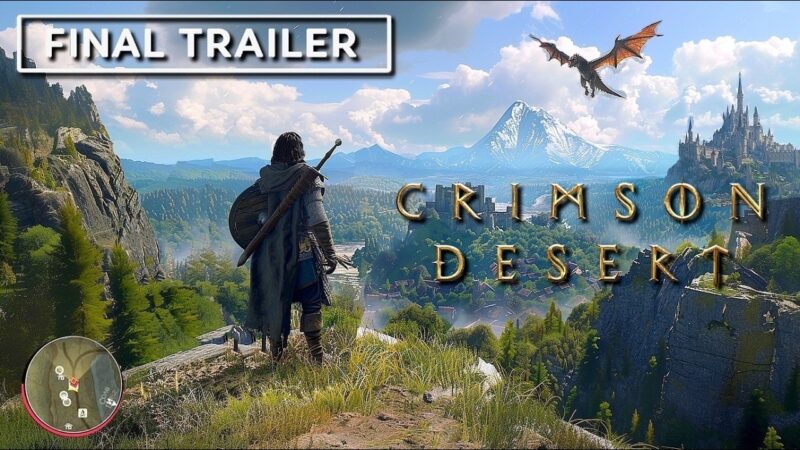 Crimson desert disponible sur mac avec conditions