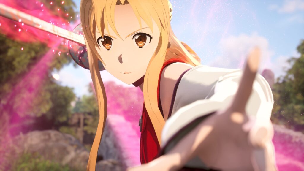 Bandai namco dévoile un nouveau jeu sword art online pour 2026