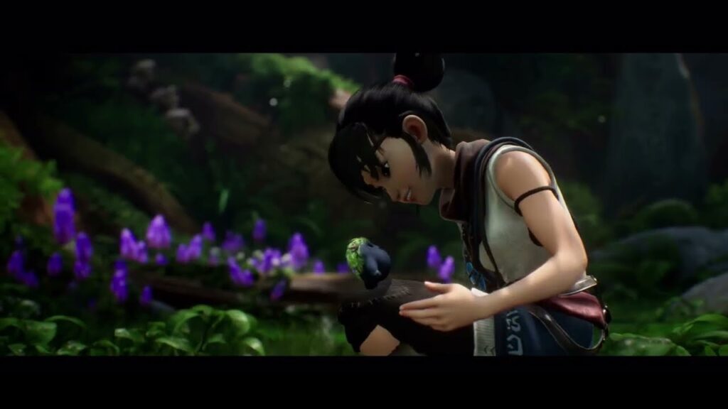 Kena : bridge of spirits arrive sur nintendo switch 2