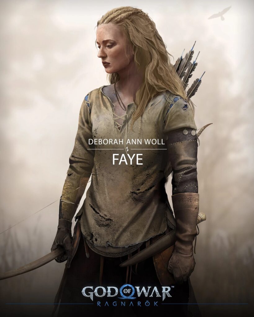 Faye, personnage principal du prochain projet de Cory Barlog dans l'univers de God of War