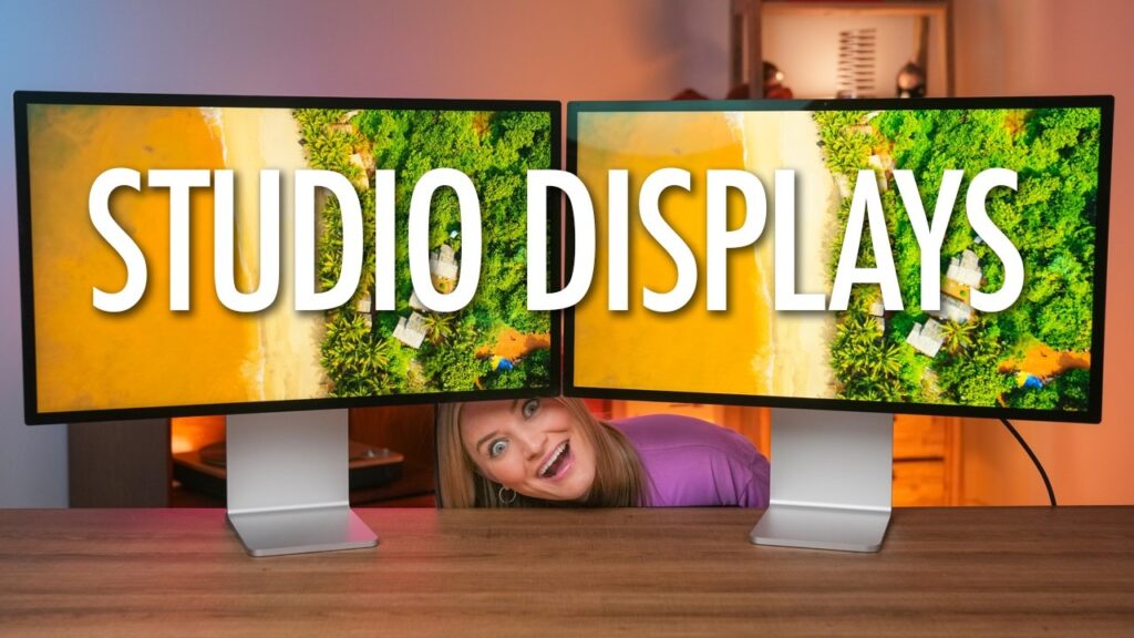 Apple dévoile le studio display xdr, un écran mini-led 5k de 27 pouces