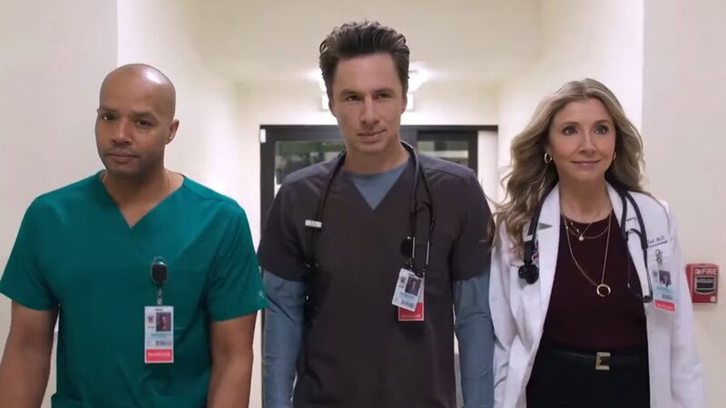 Le revival de Scrubs fait un énorme carton aux États-Unis