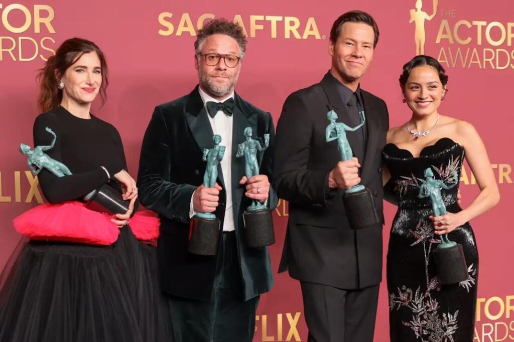 Catherine o'hara remporte un prix posthume aux sag awards 2026 Catherine o'hara remporte un prix posthume aux sag awards 2026
