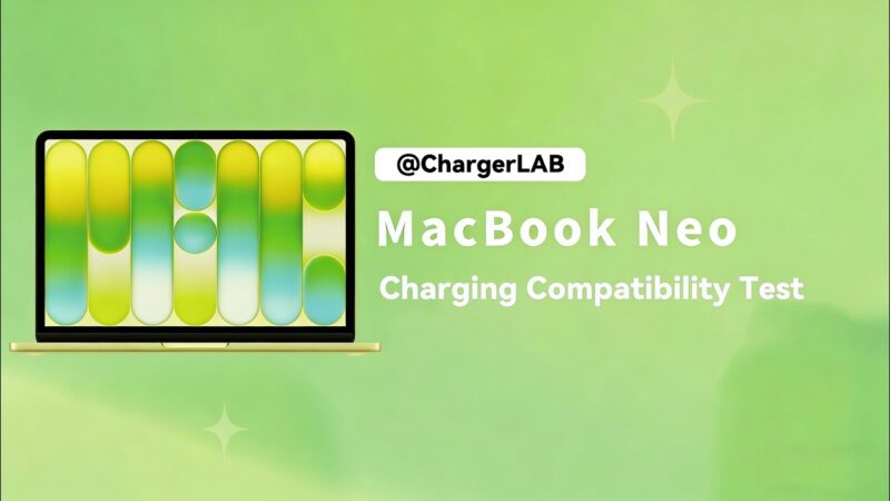 Meilleurs chargeurs pour MacBook Neo : résultats des tests