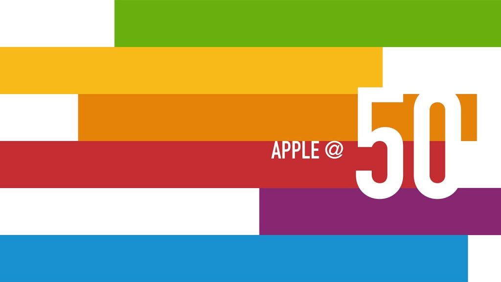 50 ans d'Apple célébrés au TechFest avec des démonstrations historiques 50 ans d'Apple célébrés au TechFest avec des démonstrations historiques