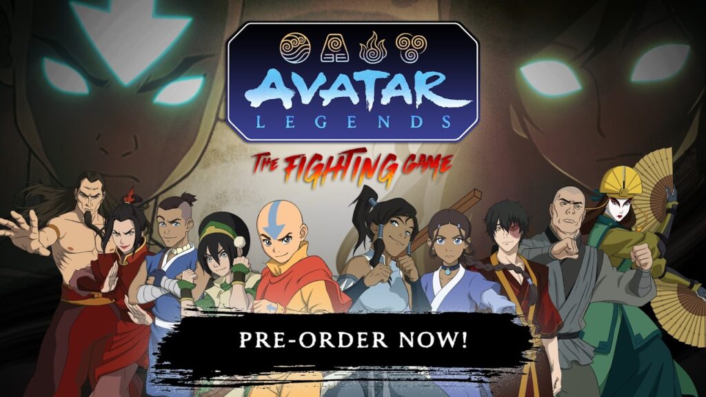Avatar legends : date de sortie et contenu du jeu