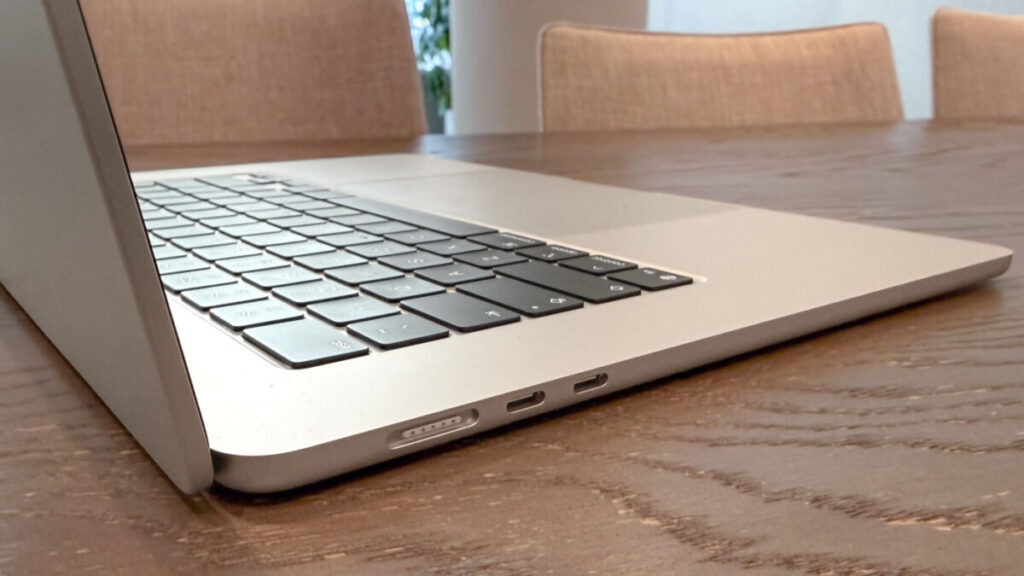 Performances du macbook air m5 en hausse