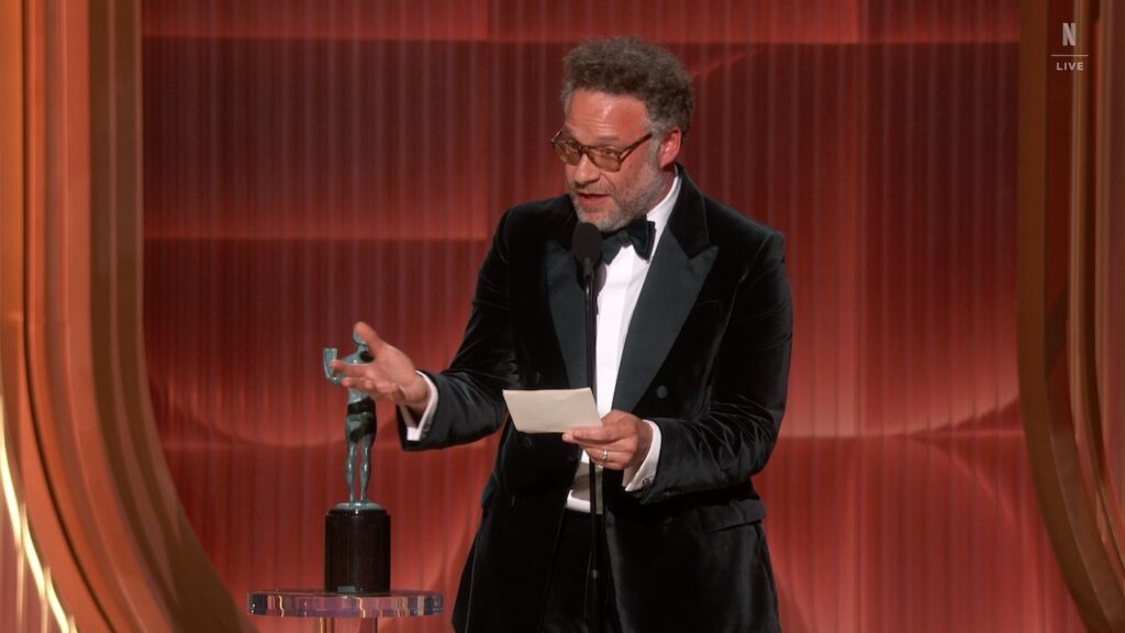 Catherine o'hara remporte un prix posthume aux sag awards 2026 Catherine o'hara remporte un prix posthume aux sag awards 2026