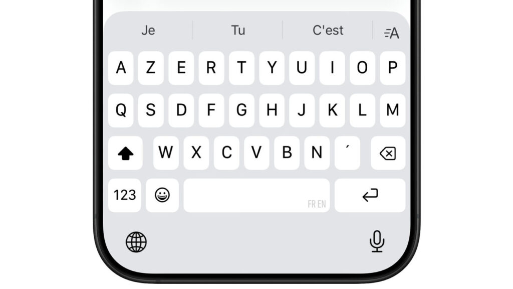 Ios 27 améliore le clavier de l'iphone et la correction automatique