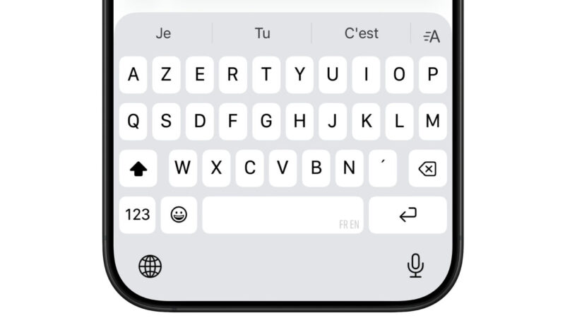 Ios 27 améliore le clavier de l&rsquo;iphone et la correction automatique