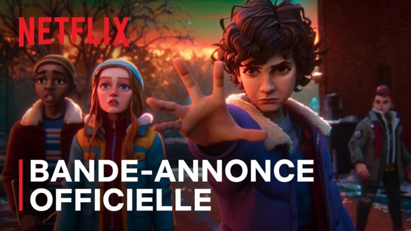Chroniques de 1985 : le spin-off de stranger things dévoile sa bande-annonce