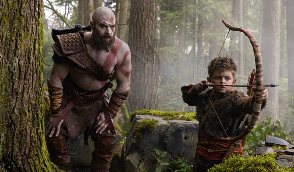Le créateur de god of war critique la première photo de la série prime video