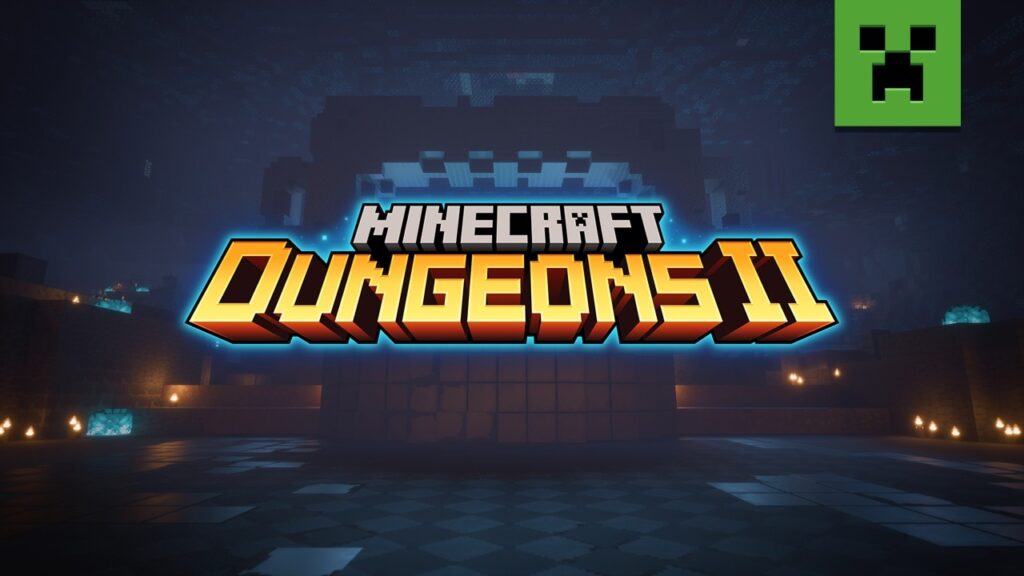 Annonce de minecraft dungeons ii pour cette année