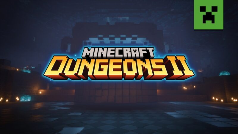Annonce de minecraft dungeons ii pour cette année