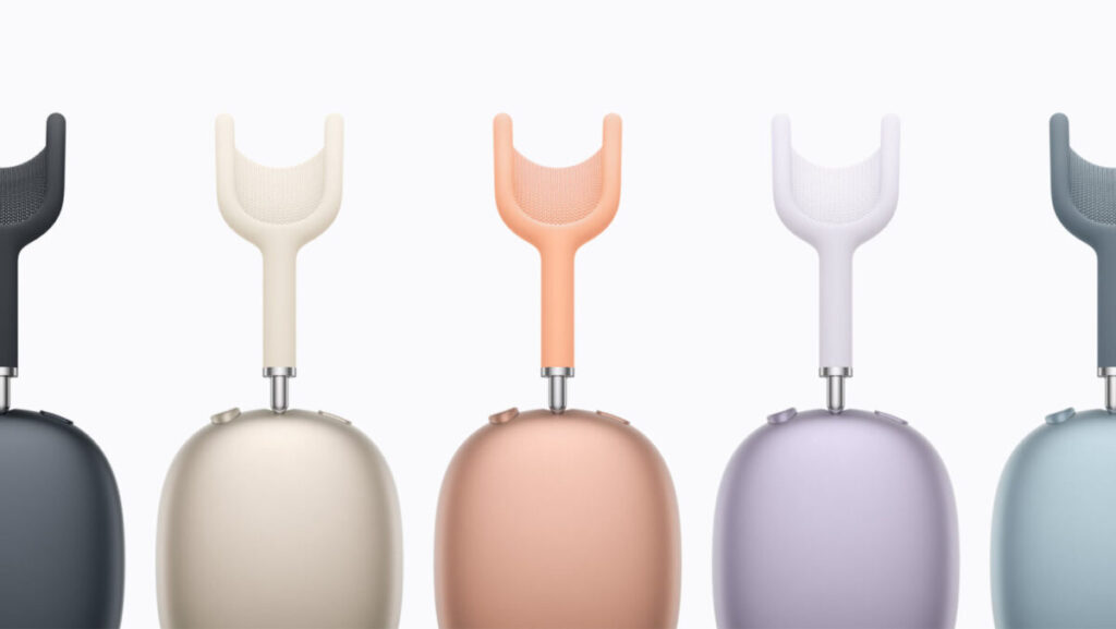 Apple dévoile les airpods max 2 avec de nouvelles fonctionnalités
