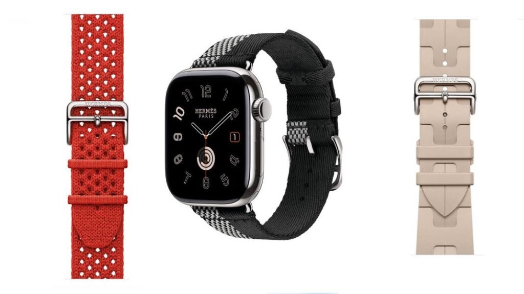 Nouveaux bracelets hermès pour apple watch