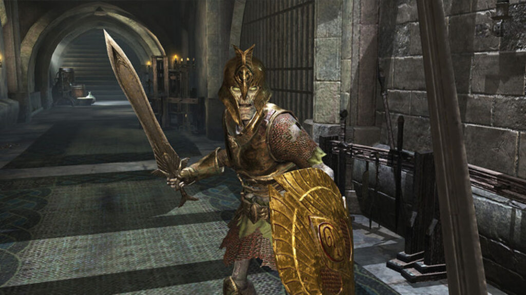 Fin de service pour the elder scrolls: blades