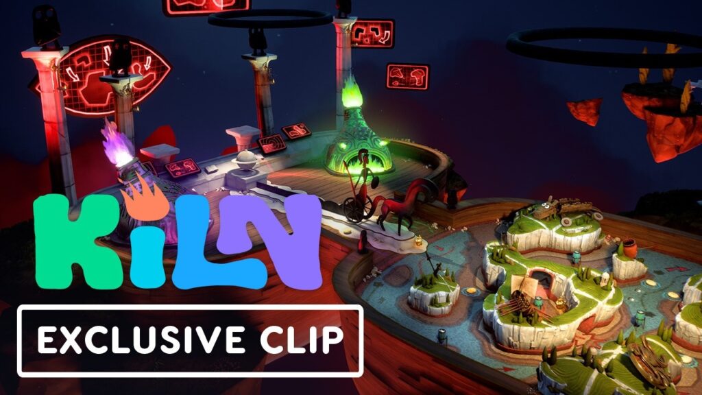 Kiln : un brawler original en 4v4 avec des pots créés à la main