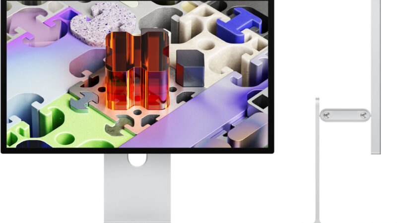 Studio display xdr : compatibilité 120 hz limitée aux mac récents