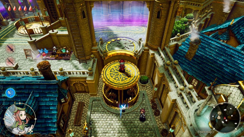 The adventures of elliot : un action-rpg prometteur