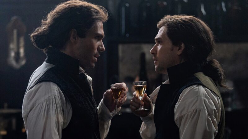 Premières images de la série le conte de deux cités avec françois civil et kit harington