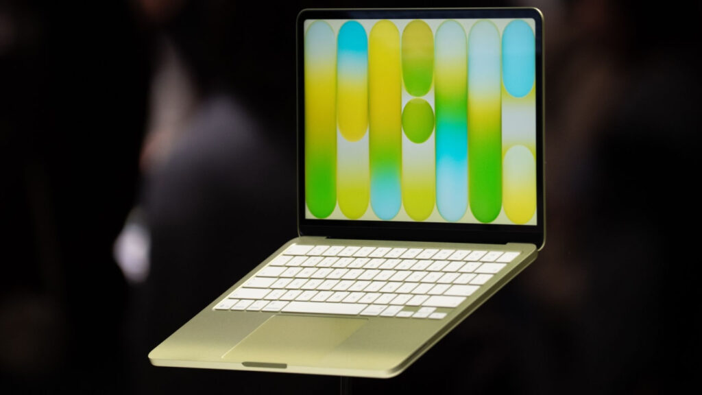 Macbook neo 2 n'aura pas d'écran tactile