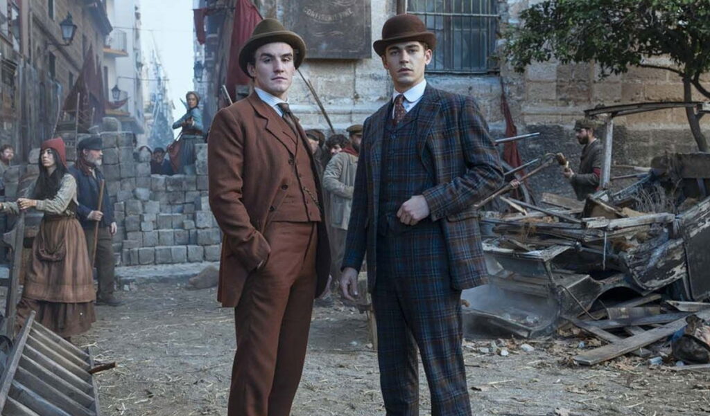 Le créateur de young sherlock envisage plusieurs saisons