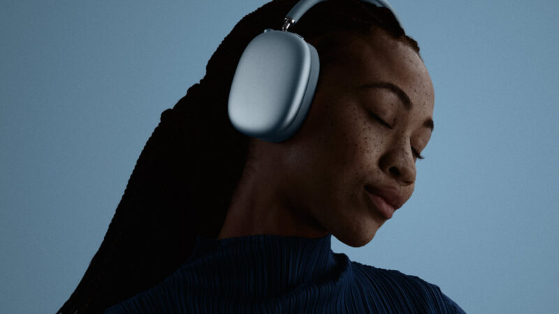 Mise à jour du firmware des airpods max 2 disponible