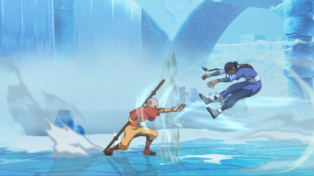 Avatar legends : date de sortie et contenu du jeu