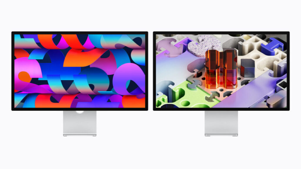 Apple dévoile le studio display xdr, un écran mini-led 5k de 27 pouces