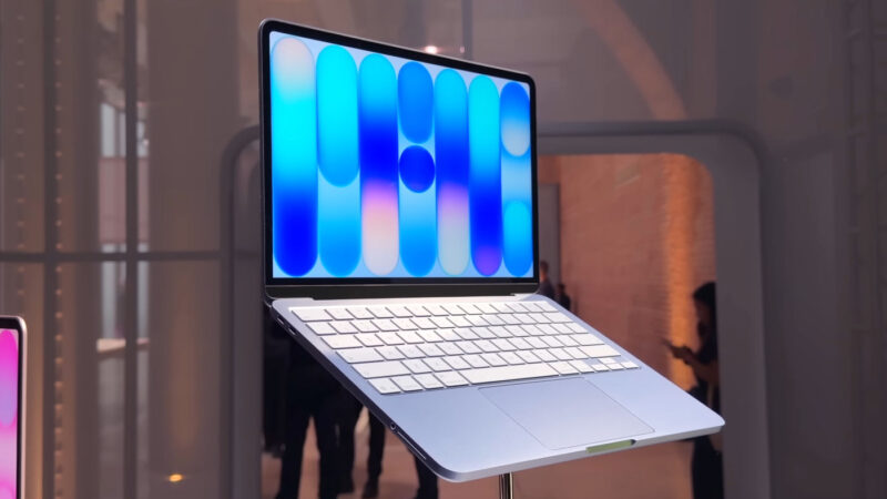 Le macbook neo face aux échecs de microsoft