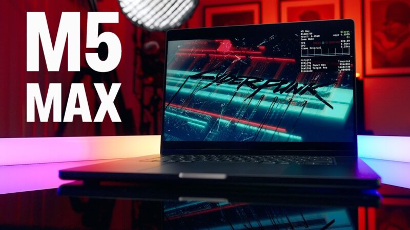 Tests des macbook pro m5 pro et m5 max : performances et choix d&rsquo;achat