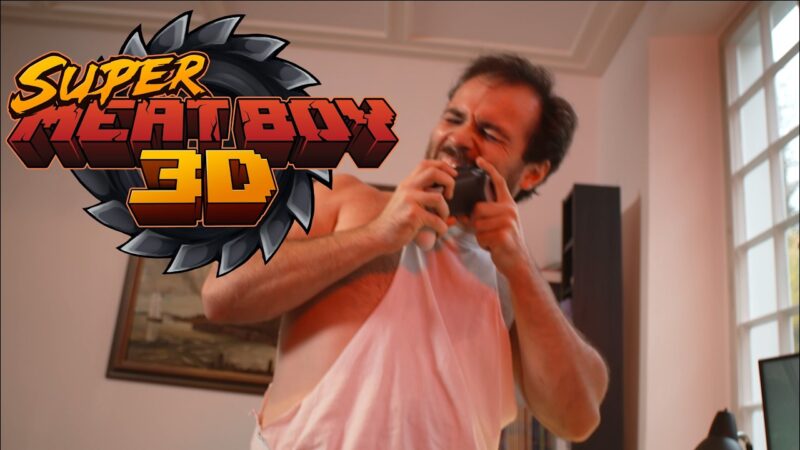 Super meat boy 3d sortira le 31 mars avec des éditions physiques