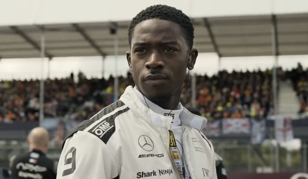 Damson idris sera la star de la série netflix the lord's day