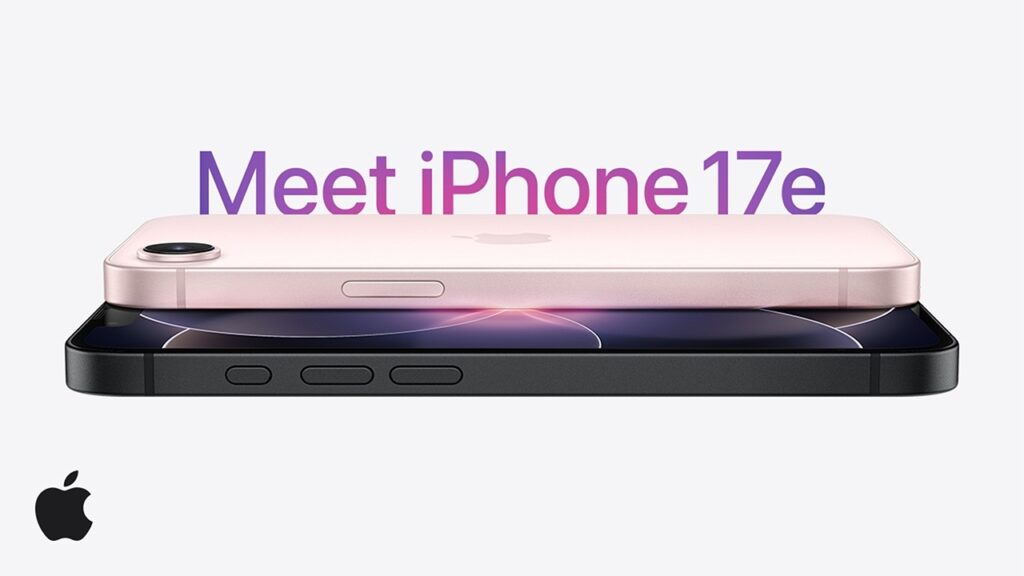 Lancement de l'iphone 17e avec stockage doublé et nouvelles fonctionnalités