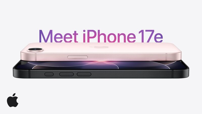 Lancement de l&rsquo;iphone 17e avec stockage doublé et nouvelles fonctionnalités