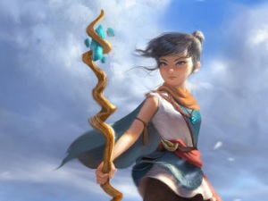 Kena : bridge of spirits arrive sur nintendo switch 2