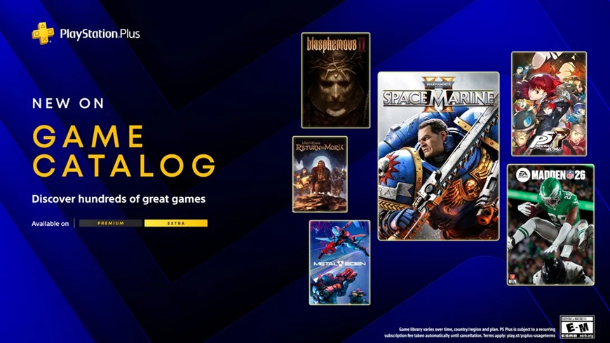 Prochains jeux ps plus extra et premium de mars