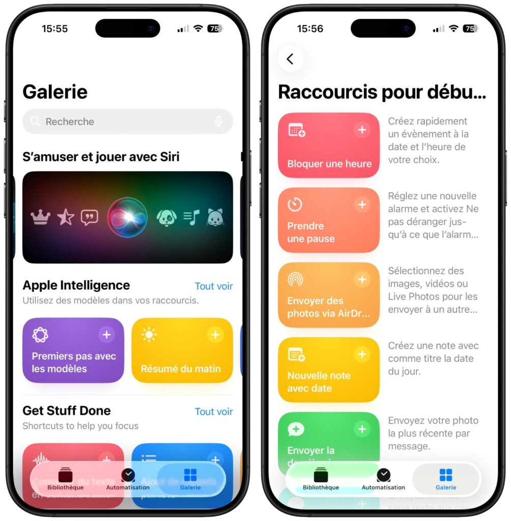 Ios 27 : l'application raccourcis intégrera l'ia pour des actions personnalisées