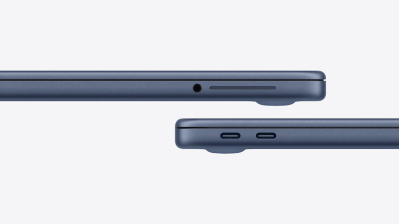 Macbook neo : avertissement macos sur les ports usb-c
