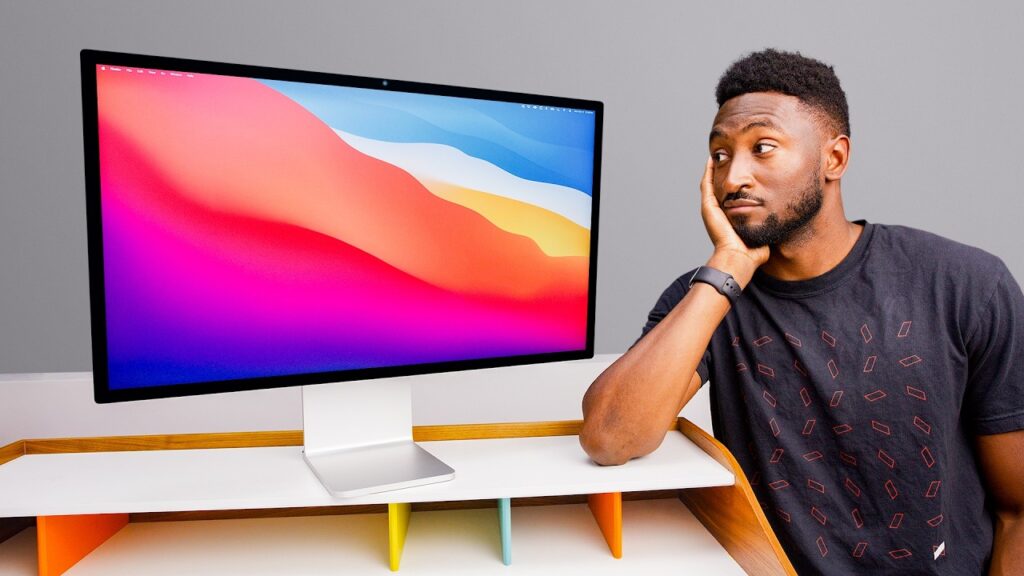 Apple dévoile le studio display xdr, un écran mini-led 5k de 27 pouces