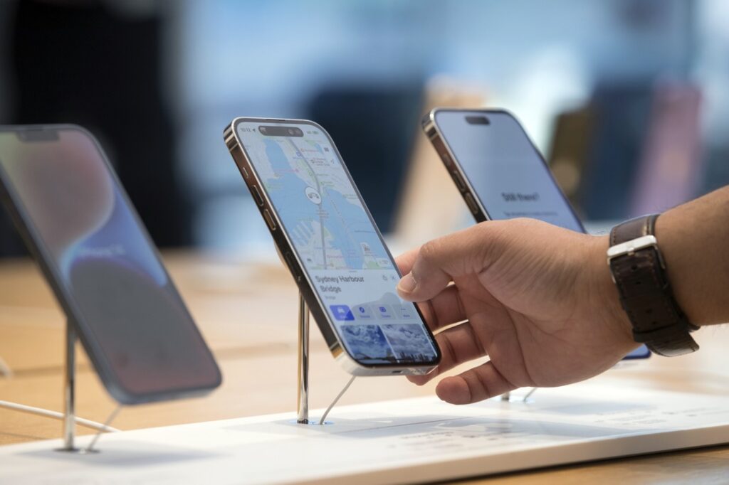 Mettez à jour votre iphone pour éviter les failles de sécurité