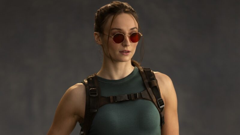 Sophie Turner blessée, le tournage de Tomb Raider suspendu
