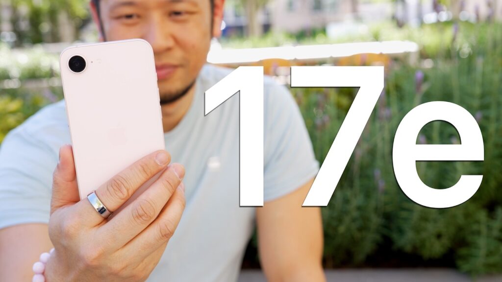 IPhone 17e : un bon choix économique mais pas révolutionnaire