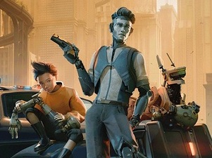 Artificial detective : un jeu d'exploration et de narration futuriste