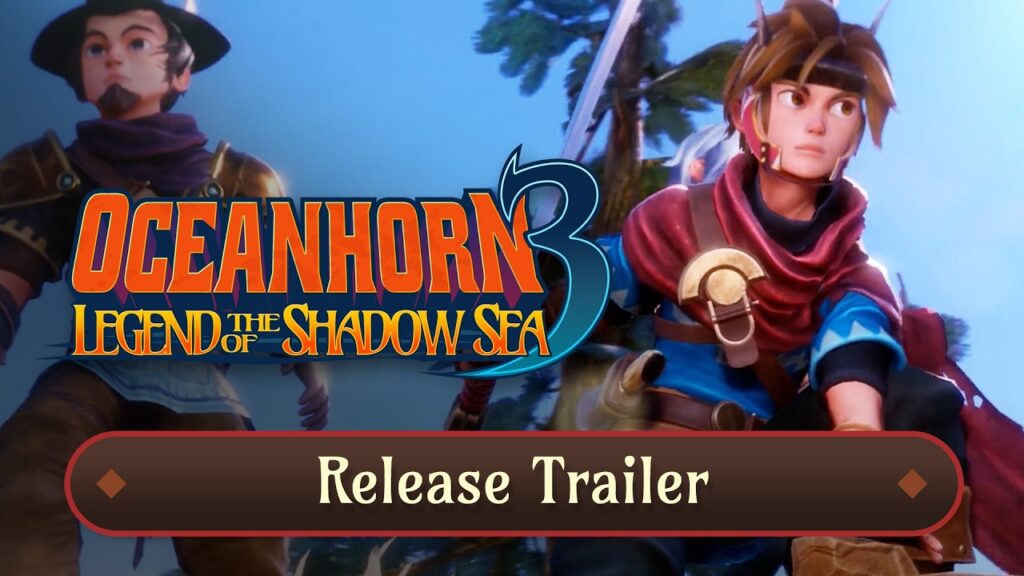 Apple arcade : oceanhorn 3 et trois autres jeux nouveaux