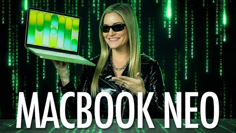 Le macbook neo : un ordinateur portable accessible et performant