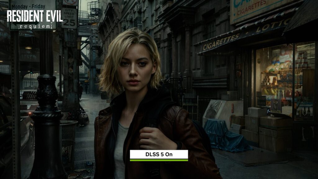 Nvidia présente la technologie dlss 5 et suscite des controverses