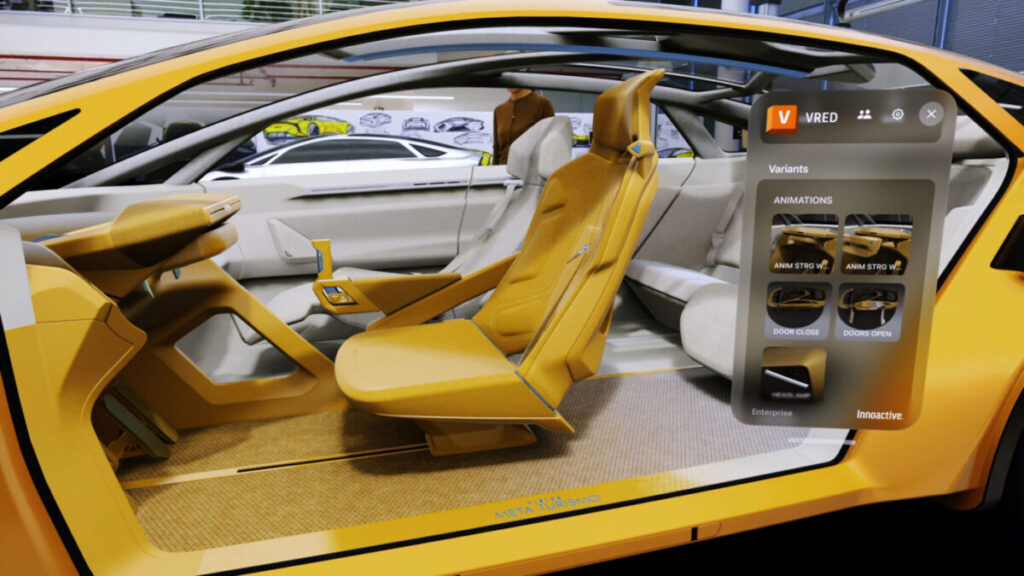 Nvidia lance cloudxr pour une immersion totale sur apple vision pro