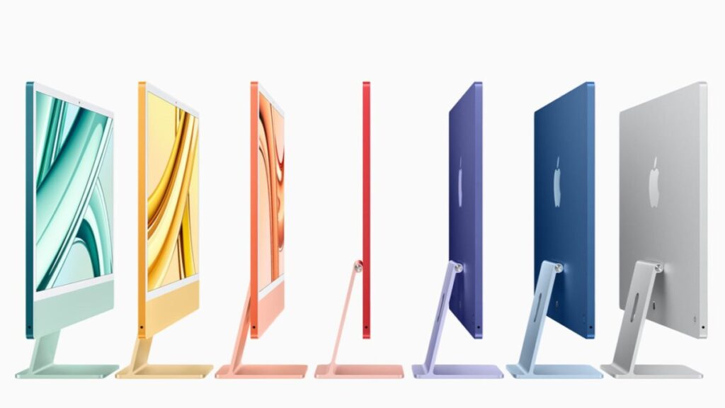 L'imac 2026 proposera de nouveaux coloris